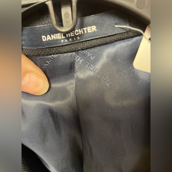 🖤Beautiful Wool Daniel Hechter Paris Blazer - Picture 8 of 8